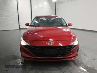 2023 Hyundai Elantra SEL with VIN KMHLS4AG0PU437456, listed as a Copart auction lot 90432205 with 76,607 mi miles and Clean title. Bid and sale history available at DreamBid. Image 5.