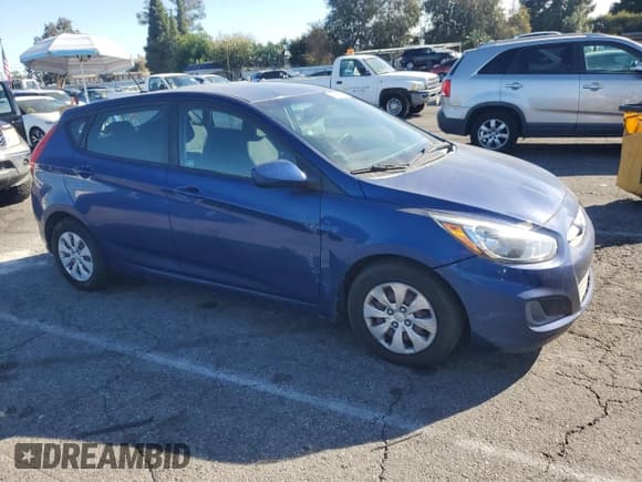 ✅ 2017 Hyundai Accent SE • VIN: KMHCT5AE0HU346061 • Lot: 86187285. Wystawiony na Copart z przebiegiem 95 645 mil. Bezpłatny archiwum sprzedaży aukcyjnych z USA i szczegółowy raport historii pojazdu na DreamBid. Zdjęcie 4.