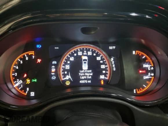 2021 Dodge Durango GT Plus z VIN 1C4RDJDG2MC522447, wystawiony jako Copart lot #85679045 z przebiegiem 40 570 mil mil oraz Szkoda całkowita • Salvage title. Historia ofert i sprzedaży dostępna na DreamBid. Obrazek 9.