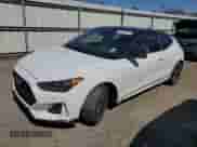 2019 Hyundai Veloster Turbo R-Spec z VIN KMHTH6ABXKU014312, wystawiony jako Copart lot #48380155 z przebiegiem 67 515 mil mil oraz Szkoda całkowita • Salvage title. Historia ofert i sprzedaży dostępna na DreamBid. Obrazek 1.