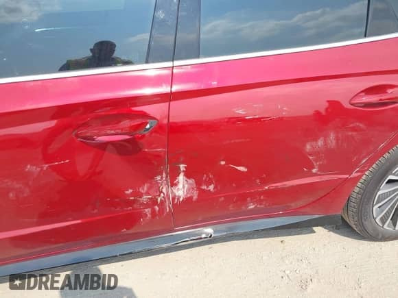 ✅ 2025 Hyundai Sonata Limited • VIN: KMHL54JJ8SA109599 • Lot: 43238017. Listed on IAAI with 20,546 mi. Free auction sales archive from the USA and detailed vehicle history report at DreamBid. Image 6.