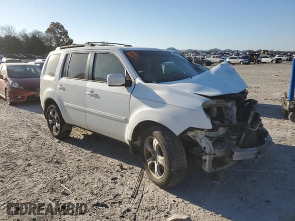 ✅ 2012 Honda Pilot EX-L • VIN: 5FNYF3H50CB030429 • Лот: 92257005. Опубликован ранее на Copart с пробегом Не указан. Бесплатный доступ к архиву аукционных продаж из США и подробный отчёт об истории автомобиля на DreamBid. Изображение 4.
