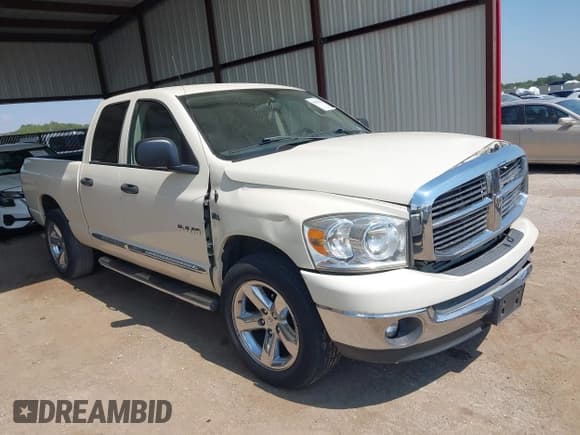 ✅ 2008 Dodge 1500 SLT • VIN: 1D7HA18278J163199 • Лот: 43242326. Опубликован ранее на IAAI с пробегом 145 350 миль. Бесплатный доступ к архиву аукционных продаж из США и подробный отчёт об истории автомобиля на DreamBid. Изображение 1.
