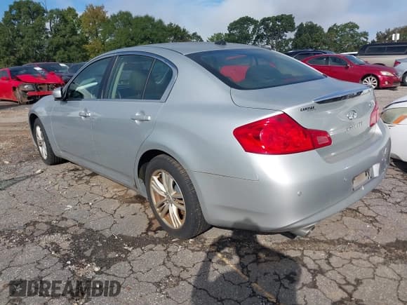 ✅ 2012 Infiniti G37 x • VIN: JN1CV6AR9CM671102 • Лот: 43211304. Опубликован ранее на IAAI с пробегом 91 336 миль. Бесплатный доступ к архиву аукционных продаж из США и подробный отчёт об истории автомобиля на DreamBid. Изображение 3.