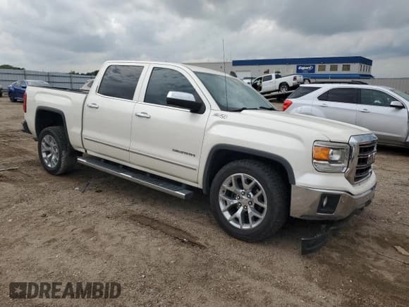 ✅ 2015 GMC Sierra 1500 SLT • VIN: 3GTU2VEC9FG115048 • Lot: 80620195. Listed on Copart with 210,830 mi. Free auction sales archive from the USA and detailed vehicle history report at DreamBid. Image 4.