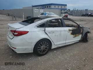 ✅ 2015 Hyundai Sonata Sport • VIN: 5NPE34AFXFH160924 • Лот: 64963535. Опубликован ранее на Copart с пробегом Не указан. Бесплатный доступ к архиву аукционных продаж из США и подробный отчёт об истории автомобиля на DreamBid. Изображение 3.