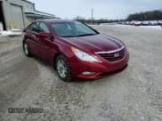 ✅ 2013 Hyundai Sonata GL • VIN: 5NPEB4AC4DH727117 • Lot: 45736265. Listed on Copart with 80,915 mi. Free auction sales archive from the USA and detailed vehicle history report at DreamBid. Image 13.