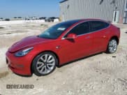 ✅ 2018 Tesla Model 3 Long Range Battery • VIN: 5YJ3E1EA4JF004626 • Lot: 85544525. Wystawiony na Copart z przebiegiem 105 240 mil. Bezpłatny archiwum sprzedaży aukcyjnych z USA i szczegółowy raport historii pojazdu na DreamBid. Zdjęcie 1.