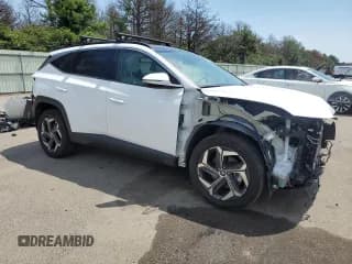 ✅ 2022 Hyundai Tucson Limited • VIN: KM8JECA12NU047461 • Lot: 65972874. Wystawiony na Copart z przebiegiem 14 088 mil. Bezpłatny archiwum sprzedaży aukcyjnych z USA i szczegółowy raport historii pojazdu na DreamBid. Zdjęcie 4.