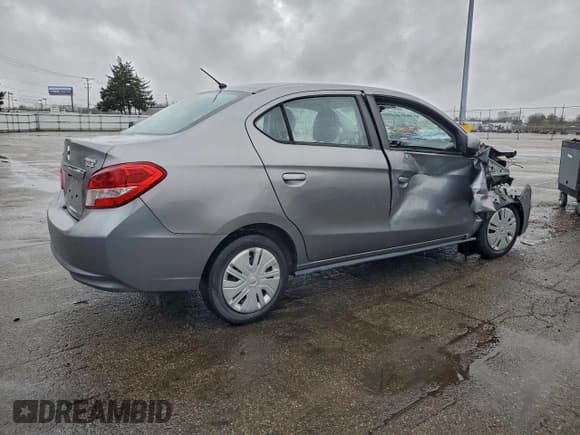 ✅ 2019 Mitsubishi Mirage ES • VIN: ML32F3FJ5KHF10802 • Lot: 93986585. Listed on Copart with 50,456 mi. Free auction sales archive from the USA and detailed vehicle history report at DreamBid. Image 3.