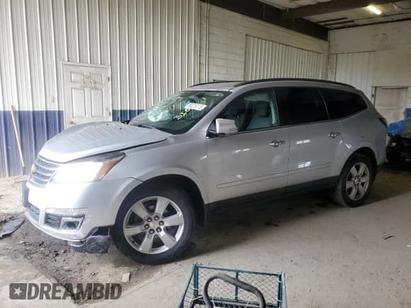 ✅ 2016 Chevrolet Traverse LT • VIN: 1GNKRGKD4GJ344370 • Лот: 80226115. Опубликован ранее на Copart с пробегом 132 118 миль. Бесплатный доступ к архиву аукционных продаж из США и подробный отчёт об истории автомобиля на DreamBid. Изображение 1.