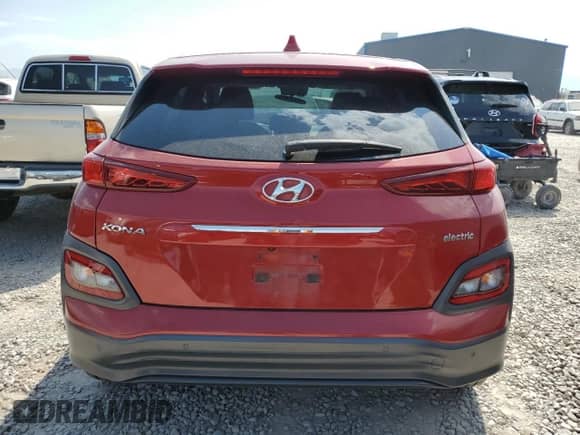 2019 Hyundai Kona Ultimate z VIN KM8K53AG0KU030095, wystawiony jako Copart lot #64854915 z przebiegiem 61 275 mil mil oraz Szkoda całkowita • Salvage title. Historia ofert i sprzedaży dostępna na DreamBid. Obrazek 6.
