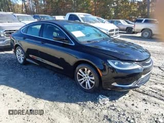 ✅ 2016 Chrysler 200 Limited • VIN: 1C3CCCAB0GN142615 • Lot: 43629783. Wystawiony na IAAI z przebiegiem 122 060 mil. Bezpłatny archiwum sprzedaży aukcyjnych z USA i szczegółowy raport historii pojazdu na DreamBid. Zdjęcie 1.