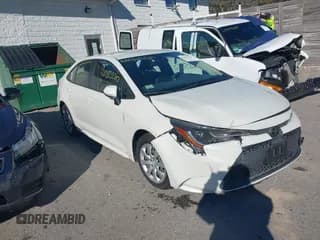 ✅ 2020 Toyota Corolla LE • VIN: JTDEPRAE9LJ057926 • Lot: 42050220. Wystawiony na IAAI z przebiegiem 41 633 mil. Bezpłatny archiwum sprzedaży aukcyjnych z USA i szczegółowy raport historii pojazdu na DreamBid. Zdjęcie 1.