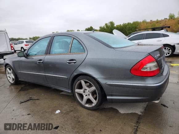 ✅ 2009 Mercedes-Benz E 350 Luxury • VIN: WDBUF56X89B418646 • Lot: 80753155. Wystawiony na Copart z przebiegiem 146 316 mil. Bezpłatny archiwum sprzedaży aukcyjnych z USA i szczegółowy raport historii pojazdu na DreamBid. Zdjęcie 2.