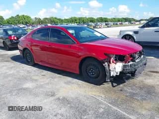 2022 Toyota Camry XSE with VIN 4T1K61AK3NU074778, listed as a IAAI auction lot 42933697 with 78,193 mi miles and . Bid and sale history available at DreamBid. Image 1.