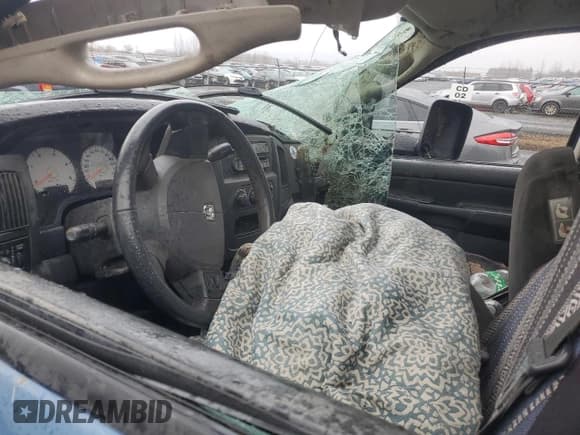 ✅ 2005 Dodge 2500 SLT • VIN: 3D7KS28C65G810903 • Lot: 42445865. Listed on Copart with Not provided. Free auction sales archive from the USA and detailed vehicle history report at DreamBid. Image 8.