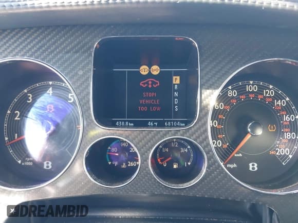 ✅ 2005 Bentley Continental GT GT • VIN: SCBCR63W85C026487 • Lot: 43501300. Listed on IAAI with 42,314 mi. Free auction sales archive from the USA and detailed vehicle history report at DreamBid. Image 7.