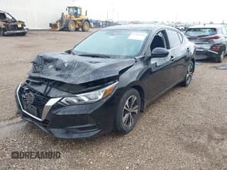 ✅ 2023 Nissan Sentra SV • VIN: 3N1AB8CV9PY287703 • Лот: 43280419. Опубликован ранее на IAAI с пробегом 33 388 миль. Бесплатный доступ к архиву аукционных продаж из США и подробный отчёт об истории автомобиля на DreamBid. Изображение 2.