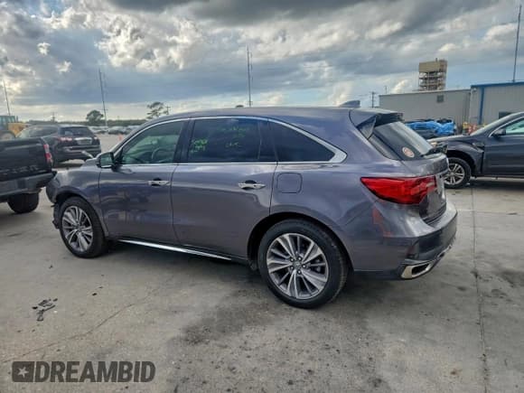 ✅ 2018 Acura MDX Technology • VIN: 5J8YD4H51JL001464 • Лот: 94544035. Опубликован ранее на Copart с пробегом 46 029 миль. Бесплатный доступ к архиву аукционных продаж из США и подробный отчёт об истории автомобиля на DreamBid. Изображение 2.