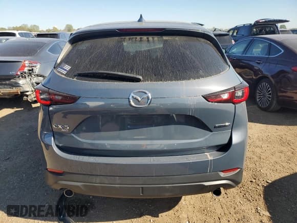 ✅ 2023 Mazda CX-5 S Preferred • VIN: JM3KFBCM1P0219262 • Lot: 85000085. Listed on Copart with 23,597 mi. Free auction sales archive from the USA and detailed vehicle history report at DreamBid. Image 6.