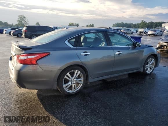 ✅ 2016 Nissan Altima SL • VIN: 1N4BL3AP6GC181018 • Lot: 57771945. Listed on Copart with 177,657 mi. Free auction sales archive from the USA and detailed vehicle history report at DreamBid. Image 3.