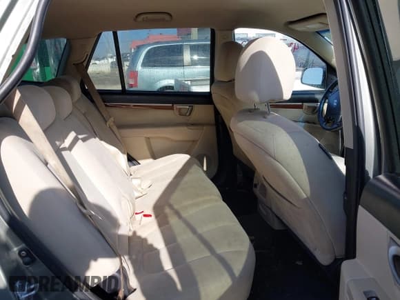 ✅ 2008 Hyundai Santa Fe SE • VIN: 5NMSH13E48H198544 • Lot: 43775442. Listed on IAAI with 317,914 mi. Free auction sales archive from the USA and detailed vehicle history report at DreamBid. Image 8.