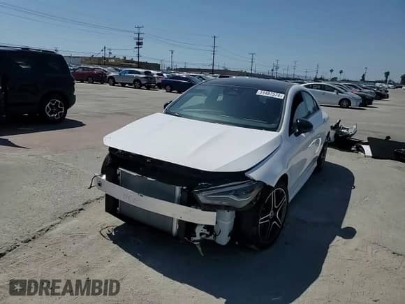 2024 Mercedes-Benz CLA 250 с VIN W1K5J4GB2RN457450, выставлен на аукционе Copart как лот 51487574 с пробегом 969 миль миль и Списание • Salvage title. История ставок и продаж доступна на DreamBid. Изображение 11.