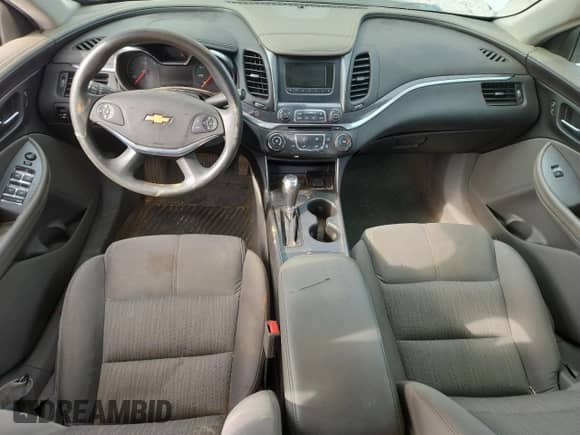 2015 Chevrolet Impala LS с VIN 2G11X5SLXF9171074, выставлен на аукционе Copart как лот 81652465 с пробегом 190 421 миль миль и Списание • Salvage title. История ставок и продаж доступна на DreamBid. Изображение 8.