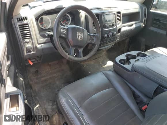 2017 Ram 1500 Tradesman с VIN 3C6JR6DG7HG648888, выставлен на аукционе Copart как лот 55433555 с пробегом 127 715 миль миль и Списание • Salvage title. История ставок и продаж доступна на DreamBid. Изображение 8.