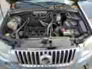 2009 Mercury Mariner Premier with VIN 4M2CU97719KJ17381, listed as a Copart auction lot 80750244 with 115,730 mi miles and Salvage title. Bid and sale history available at DreamBid. Image 12.