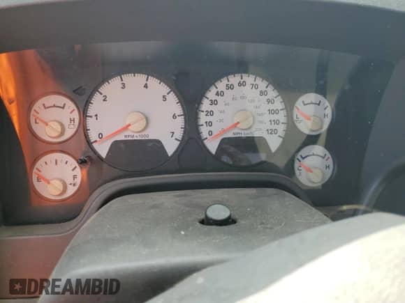 2007 Dodge 1500 SLT with VIN 1D7HU16247J610712, listed as a Copart auction lot 58088925 with Not provided miles and Salvage title. Bid and sale history available at DreamBid. Image 9.