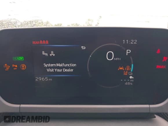 ✅ 2024 Toyota bZ4X XLE • VIN: JTMABACA0RA059873 • Lot: 43228079. Listed on IAAI with 2,965 mi. Free auction sales archive from the USA and detailed vehicle history report at DreamBid. Image 7.