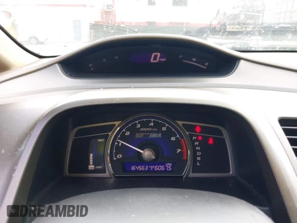 ✅ 2007 Honda Civic • VIN: JHMFA362X7S031612 • Lot: 42583045. Listed on IAAI with 164,563 mi. Free auction sales archive from the USA and detailed vehicle history report at DreamBid. Image 7.