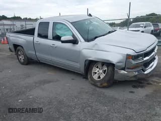 ✅ 2018 Chevrolet Silverado 1500 LT • VIN: 1GCVKREC1JZ293623 • Лот: 43371033. Опубликован ранее на IAAI с пробегом 186 907 миль. Бесплатный доступ к архиву аукционных продаж из США и подробный отчёт об истории автомобиля на DreamBid. Изображение 1.