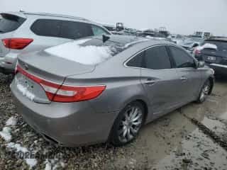 2012 Hyundai Azera с VIN KMHFH4JG0CA177020, выставлен на аукционе Copart как лот 45978695 с пробегом Не указан миль и Чистый • Clean title. История ставок и продаж доступна на DreamBid. Изображение 3.