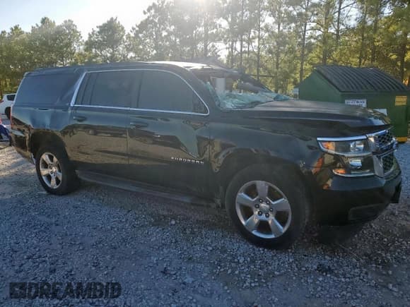 ✅ 2015 Chevrolet Suburban LT • VIN: 1GNSCJKC7FR640103 • Lot: 92284075. Listed on Copart with 221,886 mi. Free auction sales archive from the USA and detailed vehicle history report at DreamBid. Image 4.