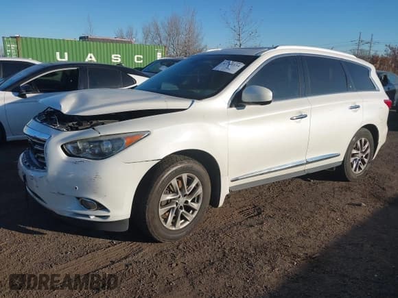 ✅ 2015 Infiniti QX60 • VIN: 5N1AL0MM9FC530723 • Lot: 43705134. Listed on IAAI with 102,790 mi. Free auction sales archive from the USA and detailed vehicle history report at DreamBid. Image 2.