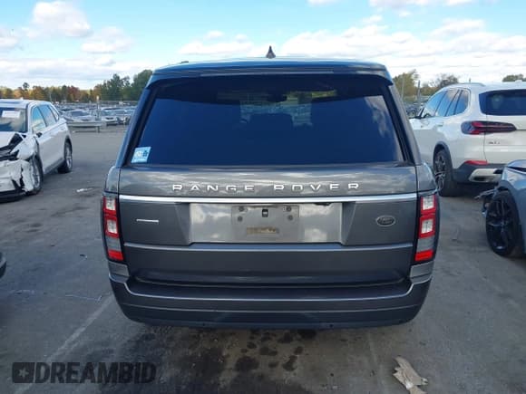 ✅ 2017 Land Rover Range Rover • VIN: SALGS2FE6HA320493 • Lot: 43595450. Wystawiony na IAAI z przebiegiem 120 321 mil. Bezpłatny archiwum sprzedaży aukcyjnych z USA i szczegółowy raport historii pojazdu na DreamBid. Zdjęcie 16.