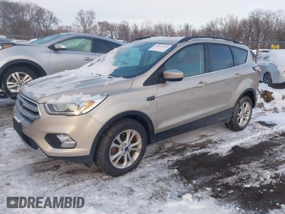 ✅ 2017 Ford Escape SE • VIN: 1FMCU9GD9HUC55311 • Лот: 43815367. Опубликован ранее на IAAI с пробегом 117 889 миль. Бесплатный доступ к архиву аукционных продаж из США и подробный отчёт об истории автомобиля на DreamBid. Изображение 2.