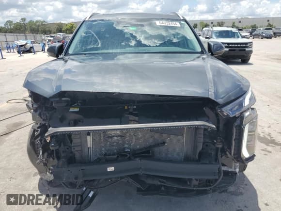 ✅ 2022 Hyundai Palisade SEL • VIN: KM8R44HE0NU426964 • Lot: 64032494. Listed on Copart with 18,852 mi. Free auction sales archive from the USA and detailed vehicle history report at DreamBid. Image 5.