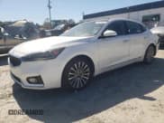 ✅ 2017 Kia Cadenza Premium • VIN: KNALC4J14H5068025 • Лот: 74619454. Опубликован ранее на Copart с пробегом 108 351 миль. Бесплатный доступ к архиву аукционных продаж из США и подробный отчёт об истории автомобиля на DreamBid. Изображение 1.
