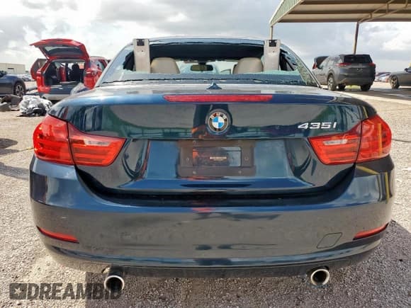 ✅ 2015 BMW 4 Series 435i • VIN: WBA3T3C54F5A40686 • Lot: 63182345. Listed on Copart with 78,000 mi. Free auction sales archive from the USA and detailed vehicle history report at DreamBid. Image 6.