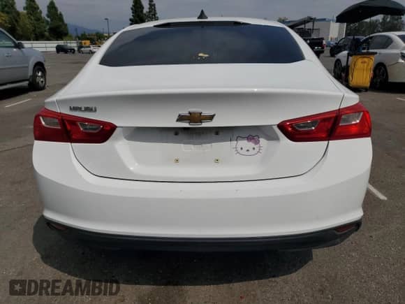 2018 Chevrolet Malibu LS с VIN 1G1ZB5ST6JF174992, выставлен на аукционе Copart как лот 82170315 с пробегом 105 811 миль миль и Списание • Salvage title. История ставок и продаж доступна на DreamBid. Изображение 6.