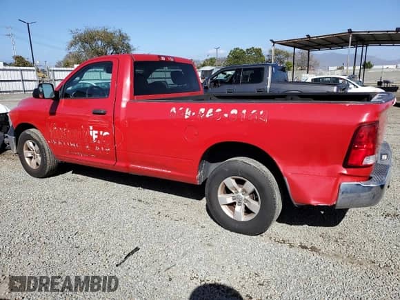 2017 Ram 1500 Tradesman с VIN 3C6JR6DG3HG687011, выставлен на аукционе Copart как лот 49291755 с пробегом 70 647 миль миль и Чистый • Clean title. История ставок и продаж доступна на DreamBid. Изображение 2.