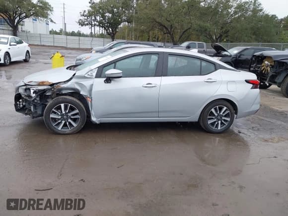 ✅ 2021 Nissan Versa SV • VIN: 3N1CN8EV4ML848251 • Lot: 43838617. Listed on IAAI with 62,631 mi. Free auction sales archive from the USA and detailed vehicle history report at DreamBid. Image 14.