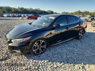 ✅ 2020 Nissan Sentra SR • VIN: 3N1AB8DV4LY267190 • Lot: 92924385. Listed on Copart with 124,246 mi. Free auction sales archive from the USA and detailed vehicle history report at DreamBid. Image 1.