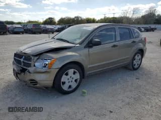 ✅ 2007 Dodge Caliber SXT • VIN: 1B3HB48B27D403749 • Лот: 77847874. Опубликован ранее на Copart с пробегом 145 247 миль. Бесплатный доступ к архиву аукционных продаж из США и подробный отчёт об истории автомобиля на DreamBid. Изображение 1.