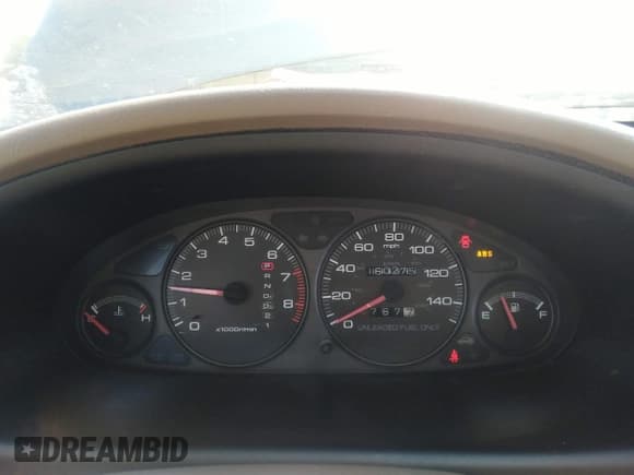 ✅ 1998 Acura Integra LS • VIN: JH4DB7656WS007053 • Лот: 40284845. Опубликован ранее на IAAI с пробегом 160 275 миль. Бесплатный доступ к архиву аукционных продаж из США и подробный отчёт об истории автомобиля на DreamBid. Изображение 7.