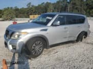 ✅ 2017 Nissan Armada SV • VIN: JN8AY2ND8H9007049 • Lot: 89709595. Listed on Copart with 206,003 mi. Free auction sales archive from the USA and detailed vehicle history report at DreamBid. Image 1.